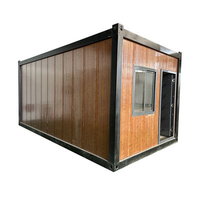 隔離式プリファブリ Living Container House 柔軟な組み立て カスタム 迅速なインストール モジュール式フラットパック ホテルリゾート住宅用