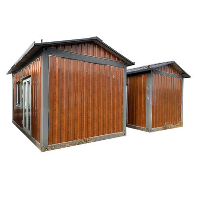 プロのカスタマイゼーション オフィスのためのフラットパックコンテナハウス 防水およびプリファブリック 15-30 年の使用寿命