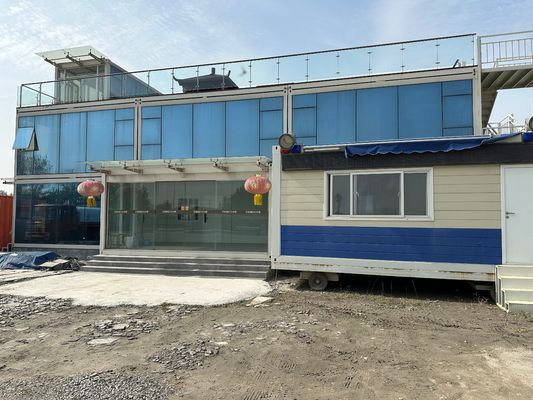 パーソナライズされた迅速な設置 フラットパック モジュール式住宅 高風力評価と15-30年の使用寿命