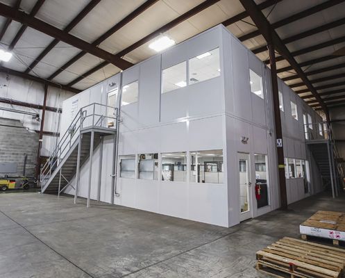 プロフェッショナル 40ft 20ft 迅速なインストール プリファブリックフラットパックホーム 多機能の電熱鋼枠