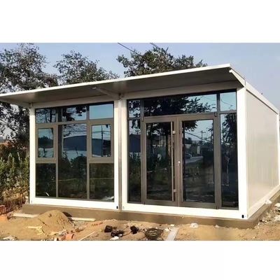 プロのカスタマイズ フラットパック 住居 ハリケーン 防災 プリファブ コンテナハウス 15-30 年の使用寿命