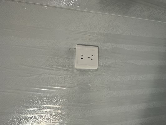 20FT 折りたたむコンテナハウス オフィス用サンドイッチパネル ミニハウスコンテナ 準備済み プロのカスタマイズ