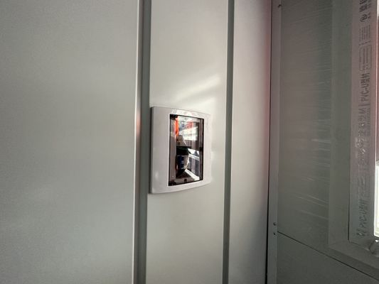 多機能オフィス コンテナハウス 迅速な設置 20 フィート 折りたたみ 防水 プリファブリックハウス