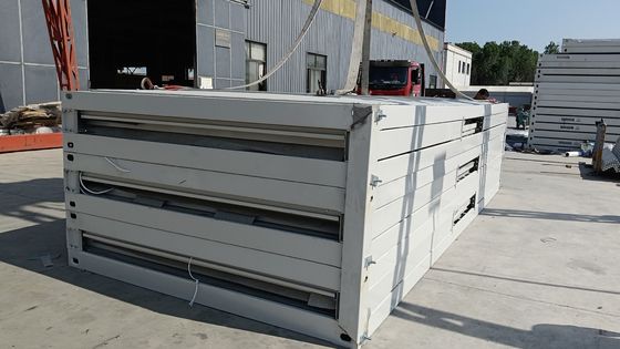 マルチ機能 迅速な設置 プリファブリックホーム 折りたたみコンテナハウス アパート用