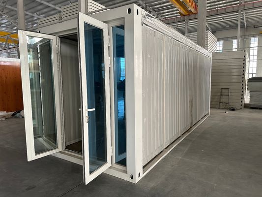 オフィスビル ポータブル拡張コンテナホーム 20Ftプリファブ住宅 拡張可能なコンテナハウス フリーレイアウトデザイン
