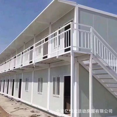 低炭素生活のための鋼筋構造 パーソナライズドカラープリファブ フラットパックコンテナハウス