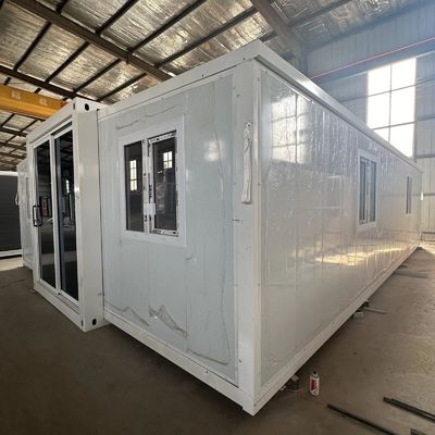30 フィート プリファブリック コンテナ ハウス 高級 生活 型 拡張可能な 暖房 絶熱 機能 多様