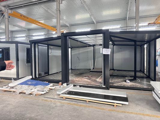 拡張可能なコンテナハウス 移動式建設現場 環境保護 リサイクル可能