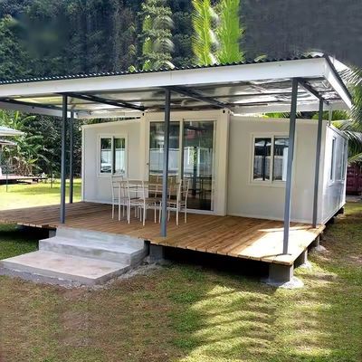 拡張可能なコンテナハウス 移動式建設現場 環境保護 リサイクル可能