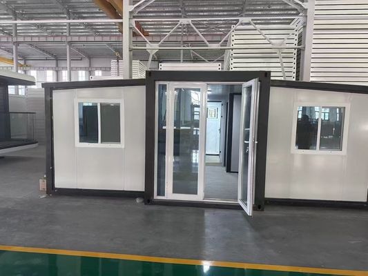 ヴィラ 15-30年 サービス寿命 完全にカスタマイズされた拡張容器 リビングハウス エネルギー 2 ベッドルームのプリファブ住宅