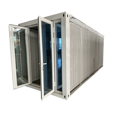 20ft 40ft 簡単に設置できる拡張可能なコンテナハウス キッチンと熱隔熱 現代のデザインスタイル