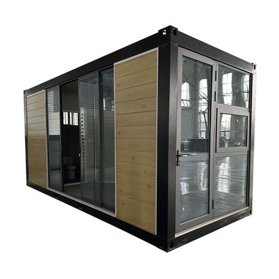 オーダーメイドで手頃な価格のモジュール式プリファブ小屋の利点は,ハリケーン耐性キャビン