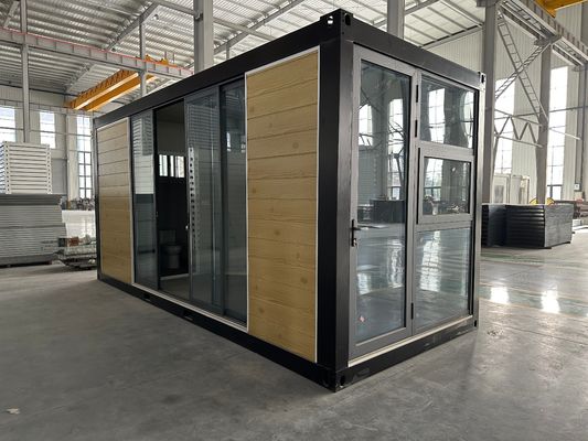 オーダーメイドで手頃な価格のモジュール式プリファブ小屋の利点は,ハリケーン耐性キャビン