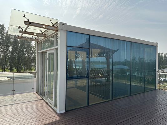 オーダーメイドで手頃な価格のモジュール式プリファブ小屋の利点は,ハリケーン耐性キャビン