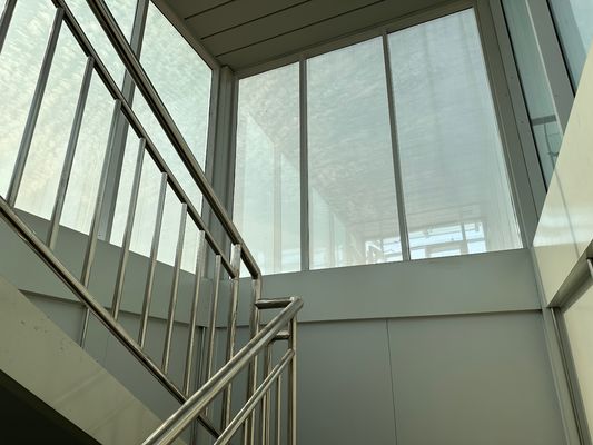 白い高級プリファブコンテナハウス リビングルームプラン 浴室 シングルパッケージ サイズ 600X600X300cm