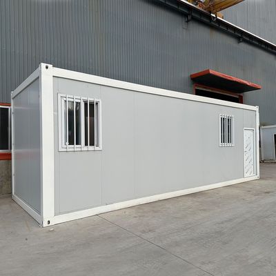 屋外寝室 フラットパック コンテナハウス 迅速な組み立てと現代的なシンプルなスタイルで 20FT/40FTサイズ