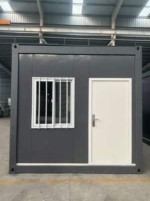 20フィート40フィート 低炭素 エネルギー節約 モジュラルのデザインフレーム ホテル産業のための鋼鉄の現代住宅
