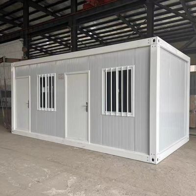 壊れた橋 アルミ製のドア 切り離せるプリファブリックハウス パーソナライズされたカラーワーク 寮