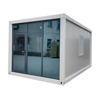 20ft 40ft モバイル オフィス コンテナハウス スチール モバイル リビング コンテナハウス カスタマイズされた色と簡単にインストール