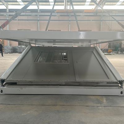 20ft/30ft/40ft 防水 折りたたむコンテナハウス 作業員用 迅速な設置 オーダーメイド レイアウト 豪華 キャンプホーム