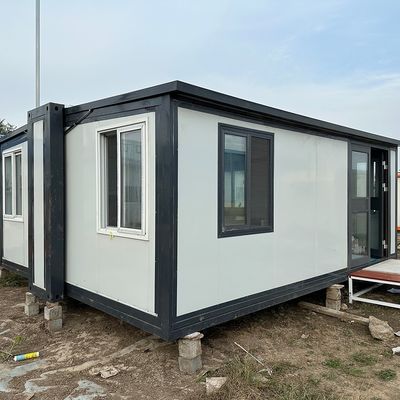 最安値 断熱式 コンテナハウス 現代のデザイン 拡張可能なコンテナハウス プリファブ住宅 ビラ