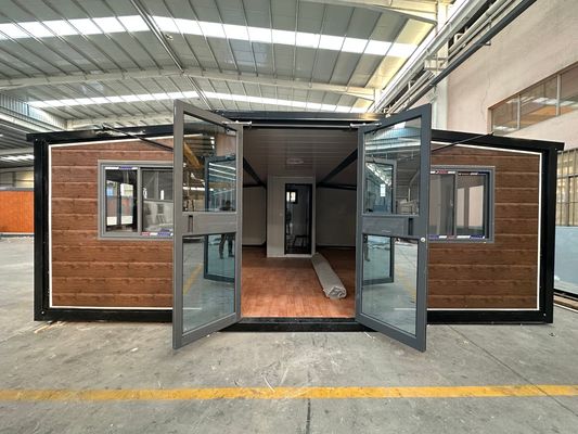 カスタマイズされた色 2024 完全に家具を備えた移動住宅 配送 アパート用のモジュール式拡張可能なコンテナハウス