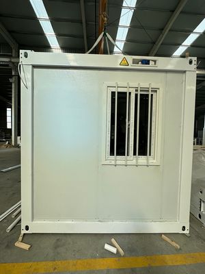 シグザグ式折りたたみコンテナハウス プリファブリック マルチ 20/40 フィート 折りたたみ 可動 モジュラル カスタマイズされた色