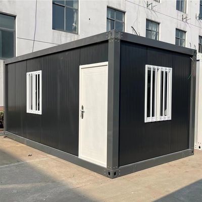 プリファブ 安全な 強い 安定した 折りたたむ 携帯 防水 コンテナ ハウス 農家 デザイン スタイル と セキュリティ ドア