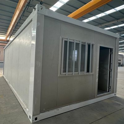 鋼筋枠 簡単に組み立て 20ft 40ft 小さな家 サイト オフィス 長期使用寿命のコンテナハウス