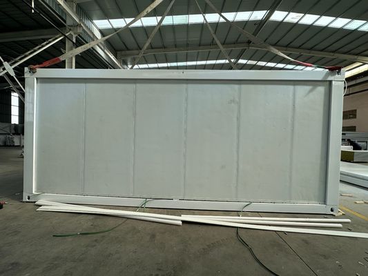 鋼筋枠 簡単に組み立て 20ft 40ft 小さな家 サイト オフィス 長期使用寿命のコンテナハウス
