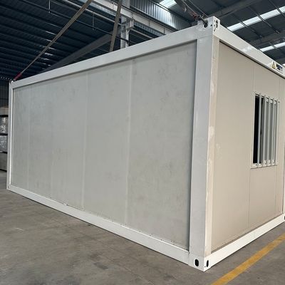 オーダーメイドキッチン要件を持つ折り畳み容器 現代のプリファブ 隔離型移動住宅