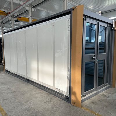 柔軟な組み立て 20FT 切断可能 拡張可能なモバイルホームのための良好な保温コンテナハウス