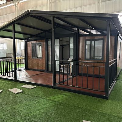 40FTまたはカスタマイズされた 最高価格 簡単に設置 熱隔離 移動式 拡張可能 プリファブハウス コンテナ ホームハウス 拡張可能 プリファブリックハウス