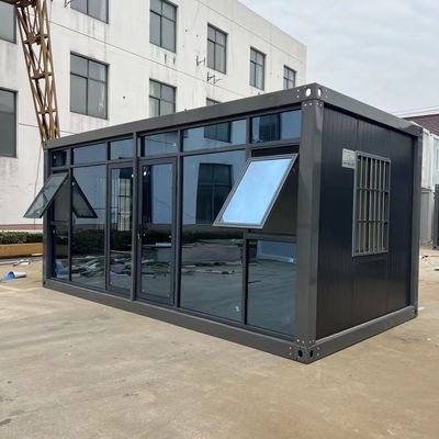 ローカーボン・ラグジュアリー デタッチャブル コンテナ オフィスハウス ローカル・スタンダード・電源付き 20FT/40FT デザイン