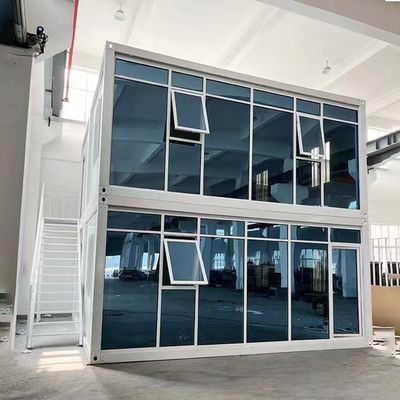 上層屋根 防水 外部 メタルハウス プリファブリック 切断可能な鋼筋枠 音と熱を隔離するためのモジュール型住宅