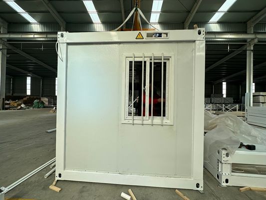 20FT/40FT カスタマイズされたポータブル折りたたみ 迅速な組み立て 安全 強い 安定 防水 防火 コンテナハウス 生活用
