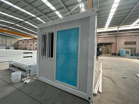 プリファブリック 鋼鉄 建設 不動産 折りたたみ可能なコンテナハウス パーフェクト