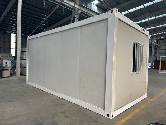 ローカル・スタンダード 電源 リーズナブル オフィス キャンピング 20ft 40ft プリファブ コンテナハウス モジュール式折りたたみメタルデザイン