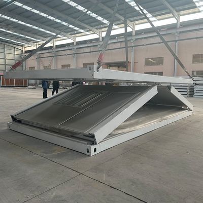 ローカル・スタンダード・電気 キャンピングハウス 産業デザイン式 スリープボックス 20フィート 折りたたみコンテナ リビングハウス