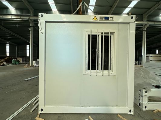 折りたたむ式サンドイッチパネル コンテナハウス ポータキャビンショップ ローカル標準電気 20FT / 40FT カスタマイズ