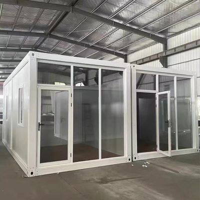 40フィートの豪華ハウス 離れるコンテナハウス 住居の準備は完了 ホテル・リゾート・ハウジングの組み立てが簡単