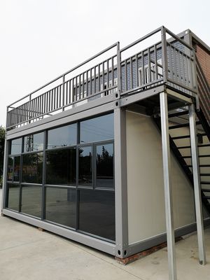 ホテル リゾート 住宅 居住 設置 簡単 引換可能なコンテナハウス