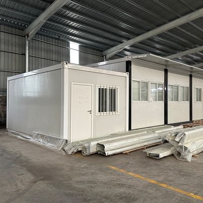 オーダーメイド 20FT/40FT ホテル プリファブ モダンハウス フラット パック コンテナ ホテル 宿泊ソリューションのためのヴィラ