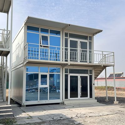休憩施設 浴室とキッチン付きプリファブハウス フラットパック ティニハウス プリファブコンテナハウス トルコ