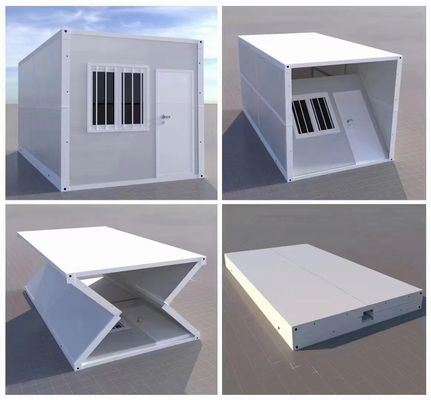 カスタマイズされた色 40FTまたはカスタマイズされた隔離型折りたたみコンテナ ホーム ホーム プリファブハウス 折りたたみコンテナハウス