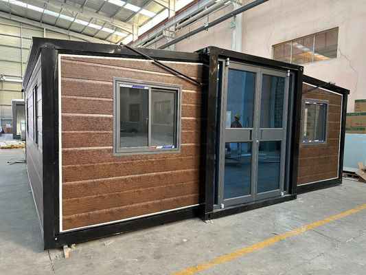 独特の完全カスタマイズされた拡張可能なコンテナハウス 20FTサイズと防水機能