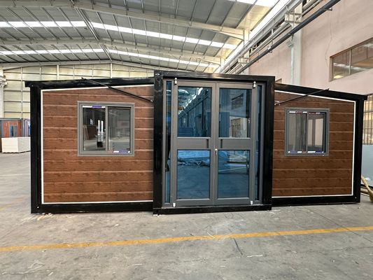 拡張可能な移動家 サンドイッチパネル 急速な建設 現代のプリファブリックハウス コンテナ ハウス ホテル用の移動家