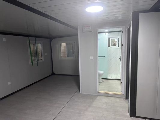 柔軟な組み立てサンドイッチパネル付きの移動式防風移動式拡張式プリファブハウス
