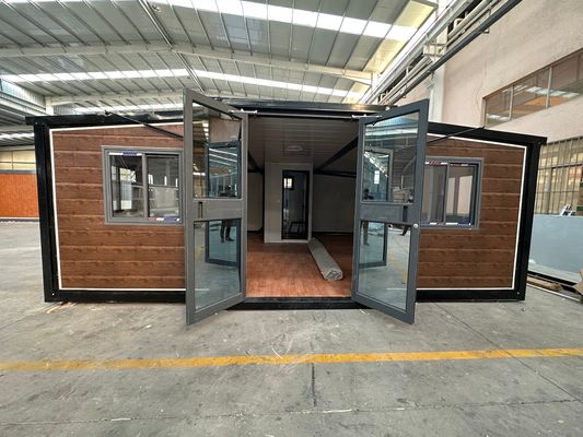 パーソナライズド ポータブル 暖かい 拡張可能な コンテナハウス 40FT 居住のための多機能のプリファブリックハウス