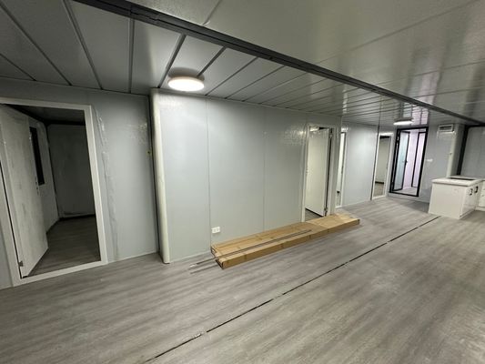 断熱サンドイッチパネル 鉄筋 正方形 プリファブ コンテナハウス 簡単に設置 20ft 30ft 40ft ミニハウス コンテナ